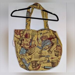 Vintage Trader Joe's Tote Bag